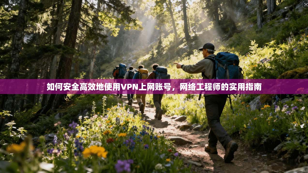 如何安全高效地使用VPN上网账号，网络工程师的实用指南  第1张