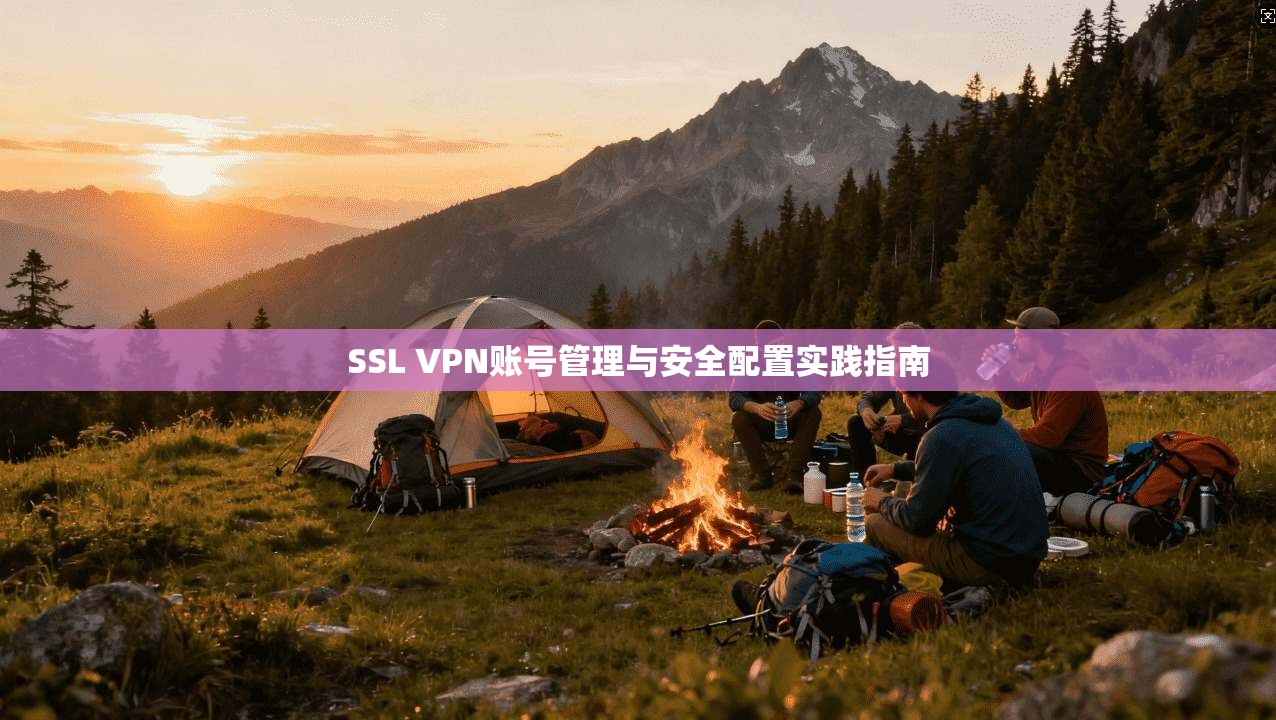 SSL VPN账号管理与安全配置实践指南 第1张 SSL VPN账号管理与安全配置实践指南 第1张