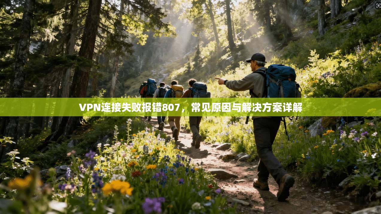 VPN连接失败报错807，常见原因与解决方案详解  第1张