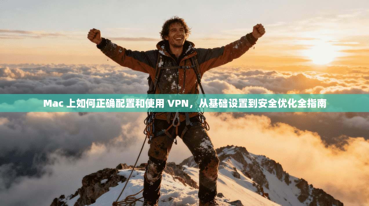Mac 上如何正确配置和使用 VPN，从基础设置到安全优化全指南  第1张