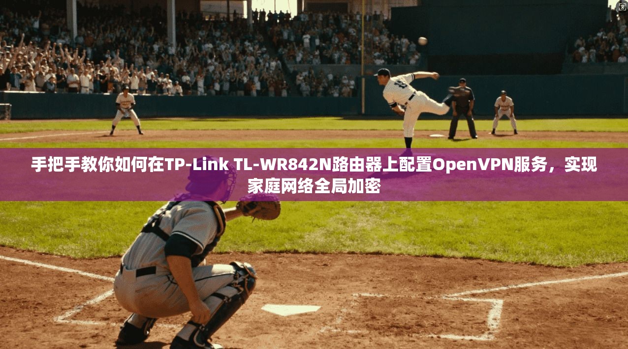 手把手教你如何在TP-Link TL-WR842N路由器上配置OpenVPN服务，实现家庭网络全局加密  第1张