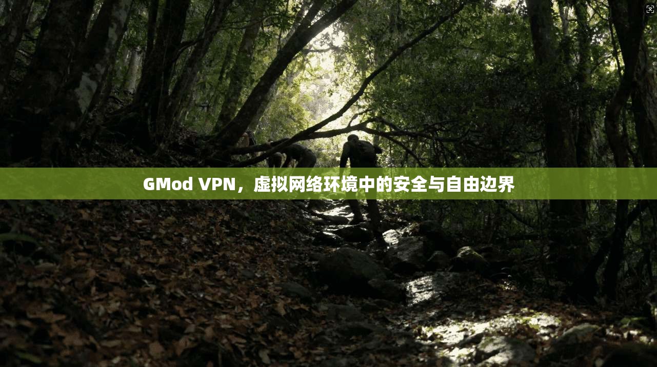 GMod VPN，虚拟网络环境中的安全与自由边界  第1张