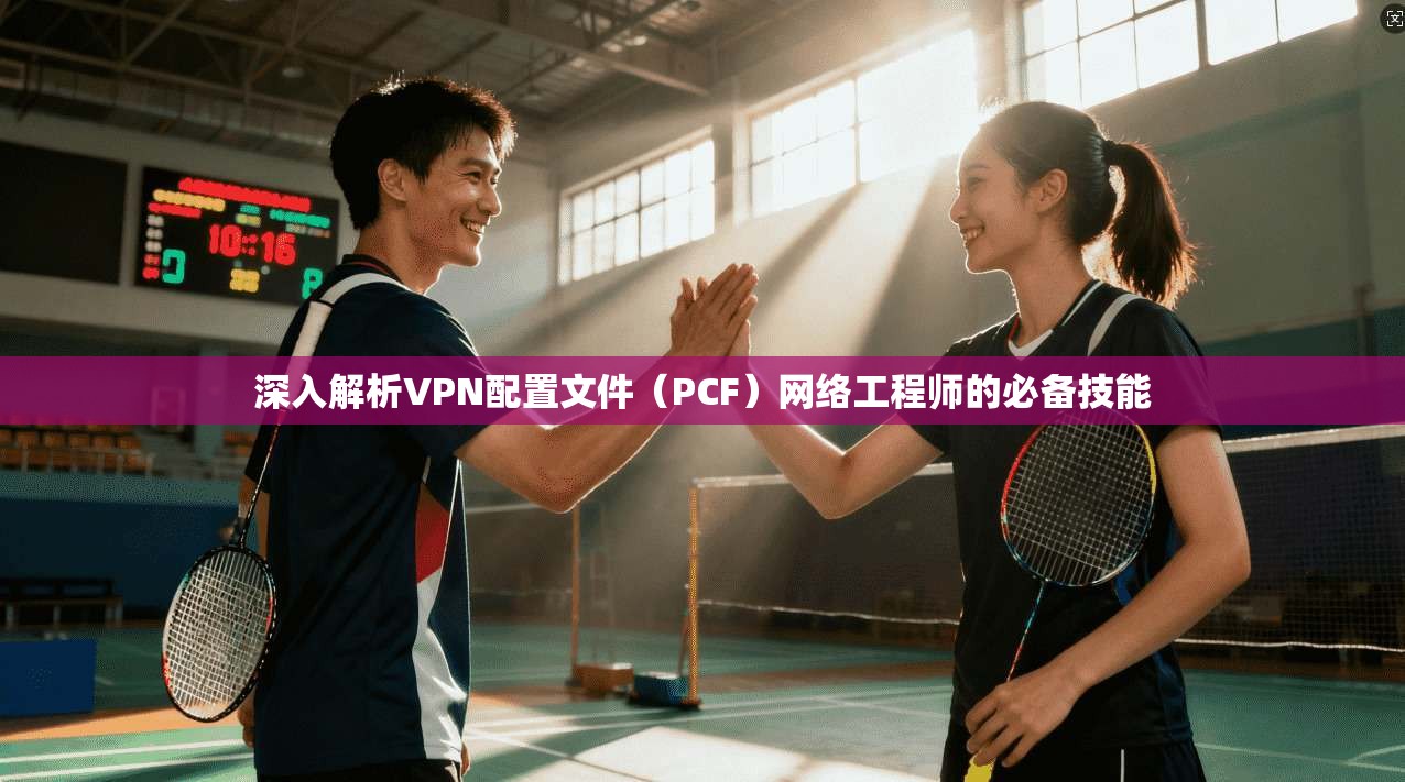 深入解析VPN配置文件(PCF)网络工程师的必备技能 第1张 深入解析VPN配置文件(PCF)网络工程师的必备技能 第1张
