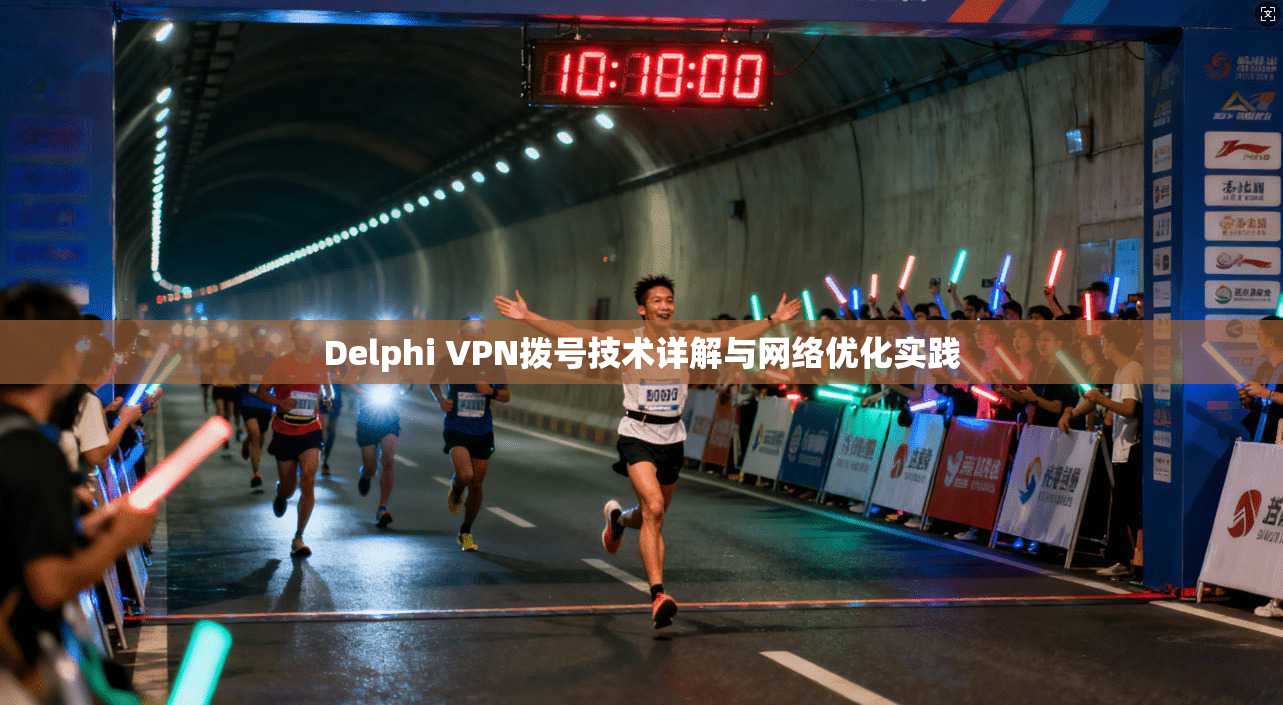 Delphi VPN拨号技术详解与网络优化实践  第1张