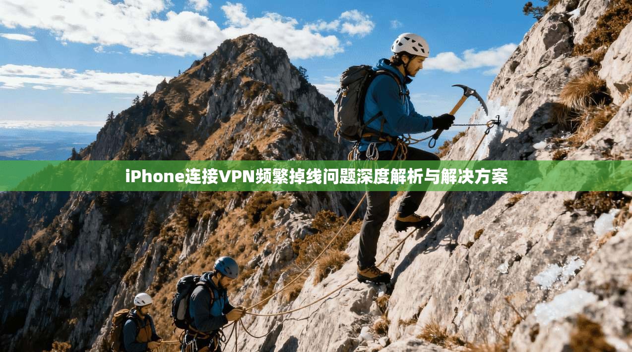 iPhone连接VPN频繁掉线问题深度解析与解决方案 第1张 iPhone连接VPN频繁掉线问题深度解析与解决方案 第1张