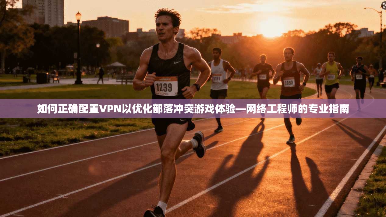 如何正确配置VPN以优化部落冲突游戏体验—网络工程师的专业指南  第1张