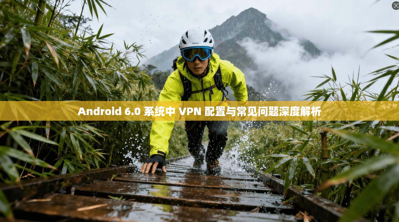 Android 6.0 系统中 VPN 配置与常见问题深度解析 第1张 Android 6.0 系统中 VPN 配置与常见问题深度解析 第1张