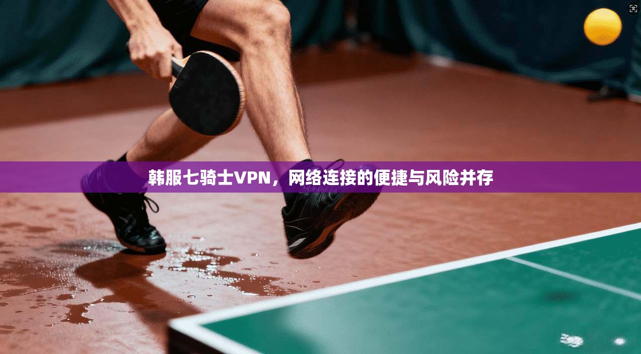 韩服七骑士VPN，网络连接的便捷与风险并存  第1张
