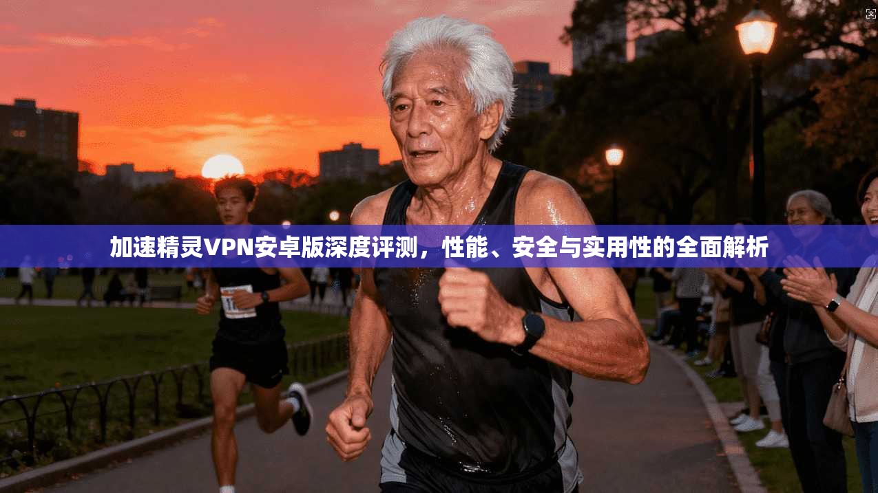 加速精灵VPN安卓版深度评测，性能、安全与实用性的全面解析  第1张