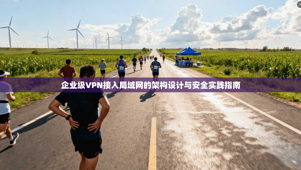 企业级VPN接入局域网的架构设计与安全实践指南 第1张 企业级VPN接入局域网的架构设计与安全实践指南 第1张