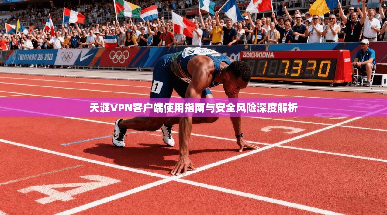 天涯VPN客户端使用指南与安全风险深度解析 第1张 天涯VPN客户端使用指南与安全风险深度解析 第1张