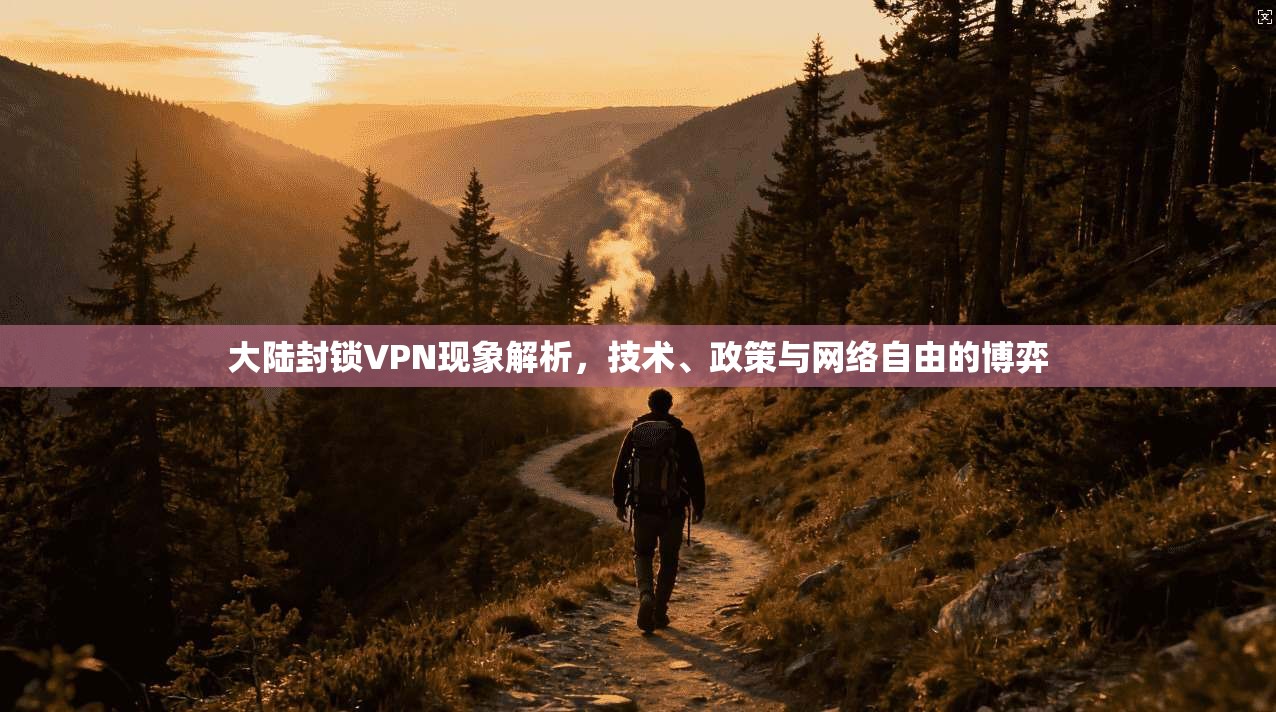 大陆封锁VPN现象解析,技术、政策与网络自由的博弈 第1张 大陆封锁VPN现象解析,技术、政策与网络自由的博弈 第1张