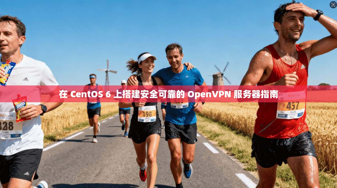 在 CentOS 6 上搭建安全可靠的 OpenVPN 服务器指南  第1张