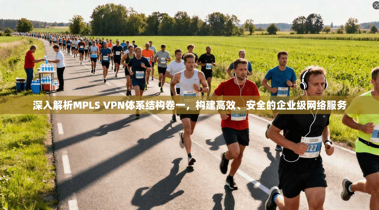 深入解析MPLS VPN体系结构卷一，构建高效、安全的企业级网络服务  第1张