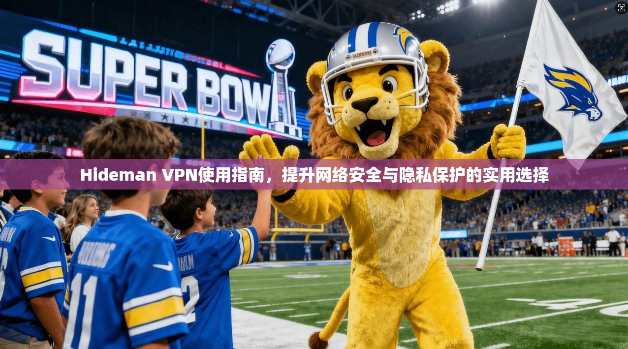 Hideman VPN使用指南,提升网络安全与隐私保护的实用选择 第1张 Hideman VPN使用指南,提升网络安全与隐私保护的实用选择 第1张