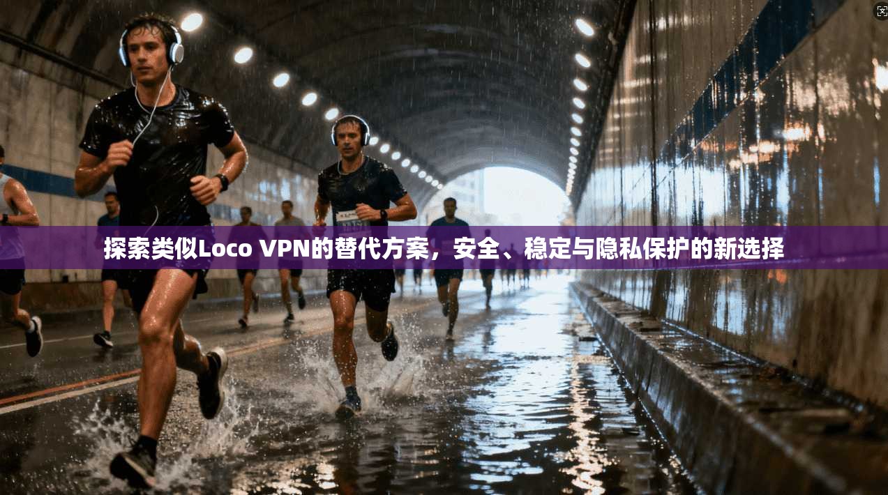 探索类似Loco VPN的替代方案，安全、稳定与隐私保护的新选择  第1张