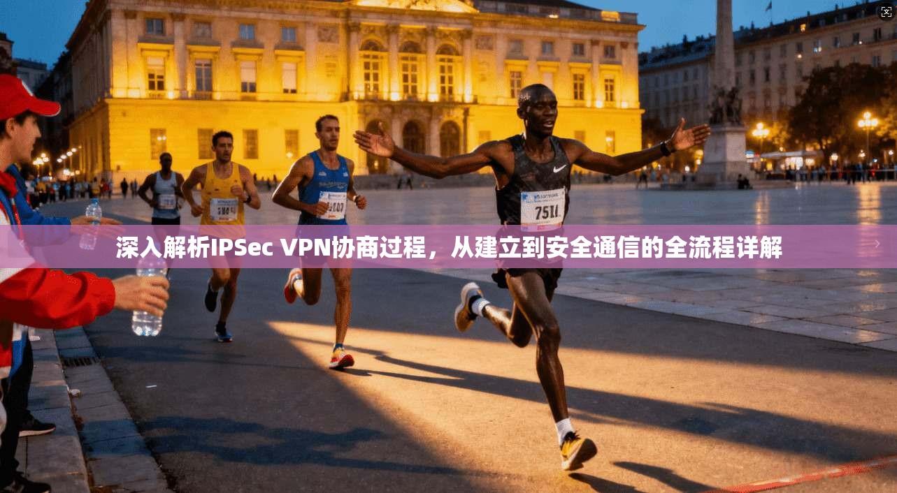 深入解析IPSec VPN协商过程,从建立到安全通信的全流程详解 第1张 深入解析IPSec VPN协商过程,从建立到安全通信的全流程详解 第1张