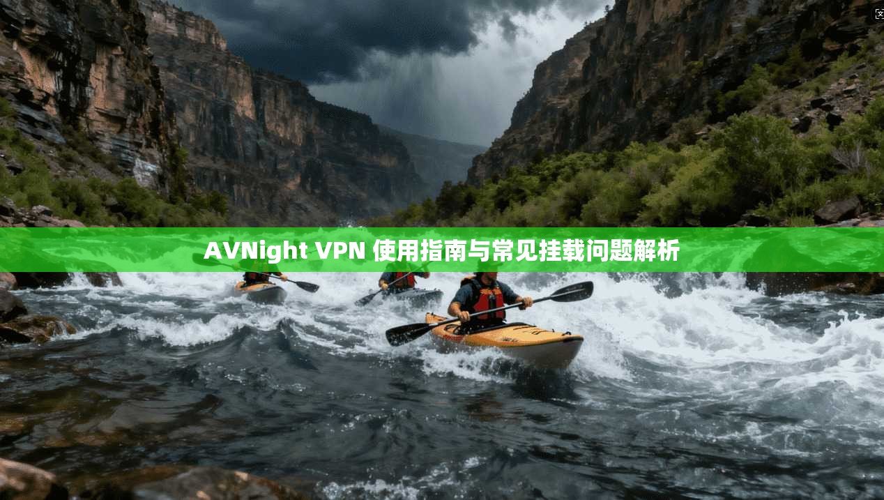AVNight VPN 使用指南与常见挂载问题解析  第1张