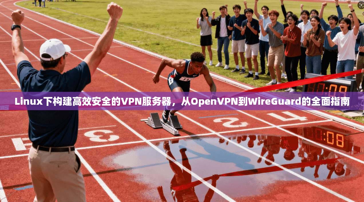 Linux下构建高效安全的VPN服务器，从OpenVPN到WireGuard的全面指南  第1张