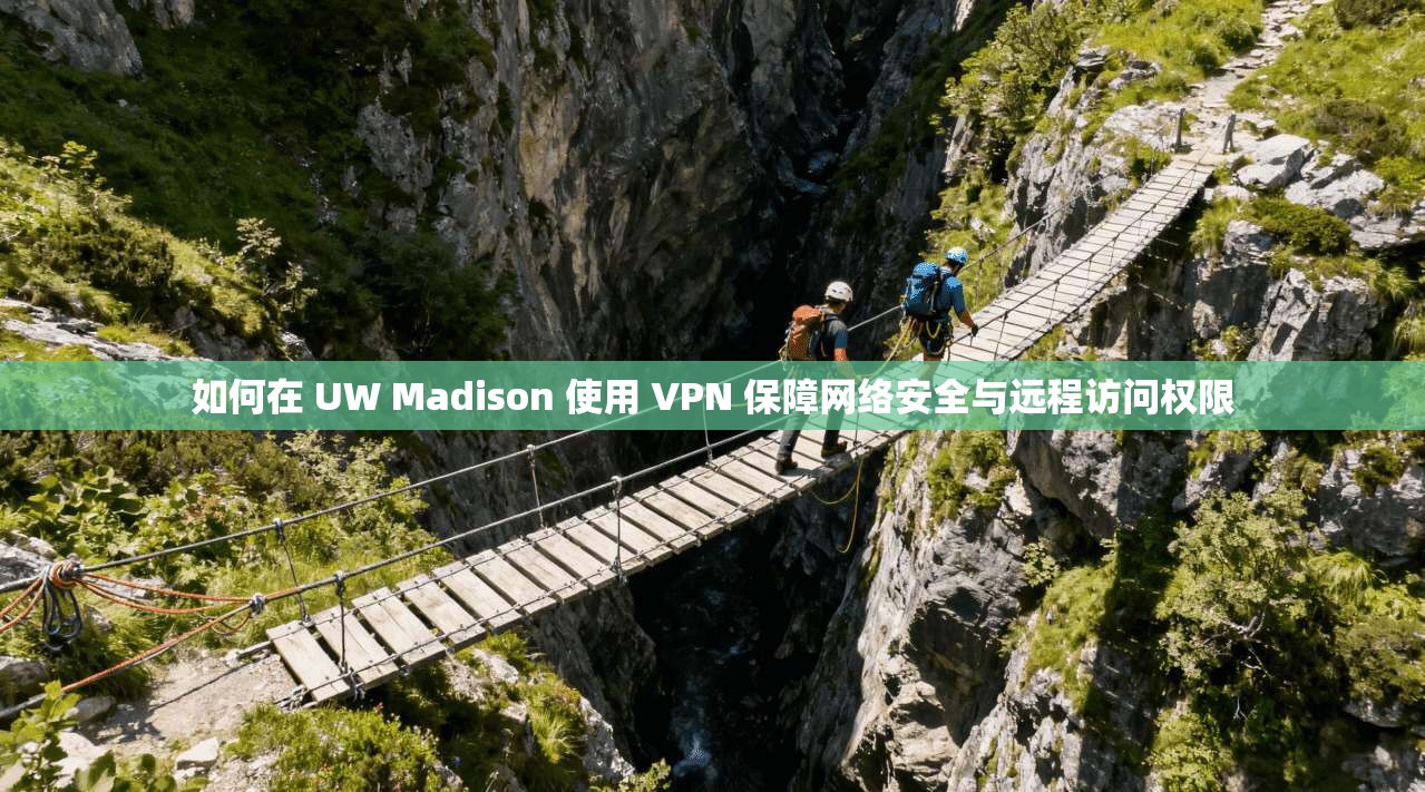 如何在 UW Madison 使用 VPN 保障网络安全与远程访问权限  第1张