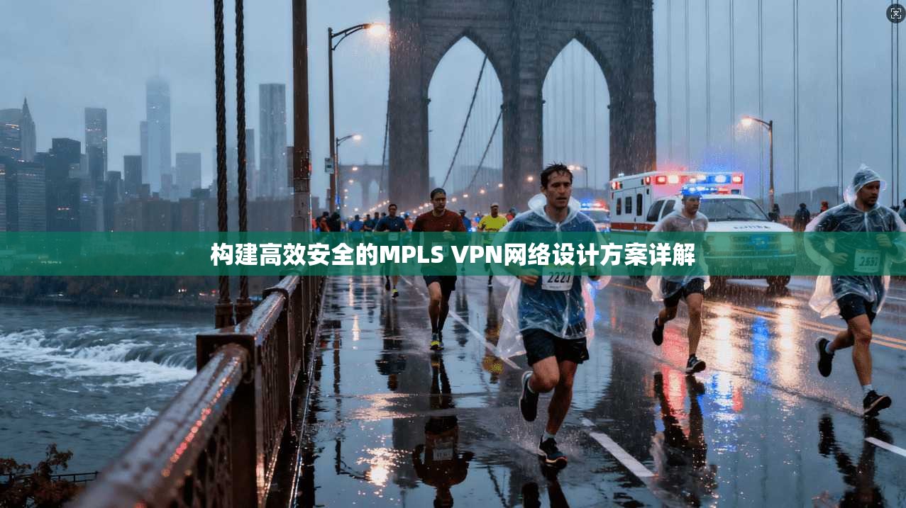 构建高效安全的MPLS VPN网络设计方案详解  第1张