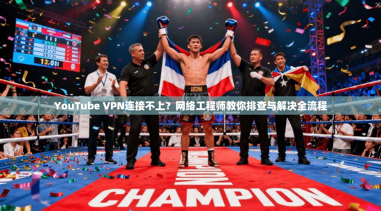 YouTube VPN连接不上？网络工程师教你排查与解决全流程  第1张