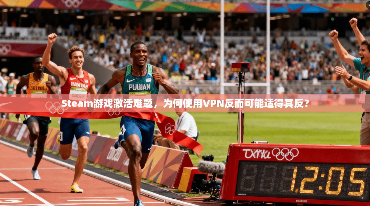 Steam游戏激活难题，为何使用VPN反而可能适得其反？  第1张
