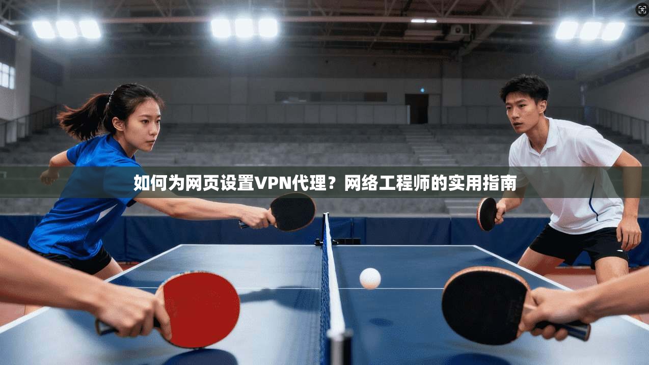 如何为网页设置VPN代理？网络工程师的实用指南  第1张