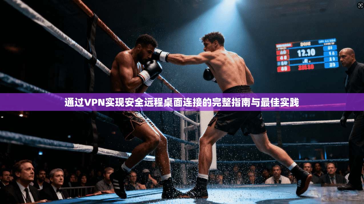 通过VPN实现安全远程桌面连接的完整指南与最佳实践  第1张