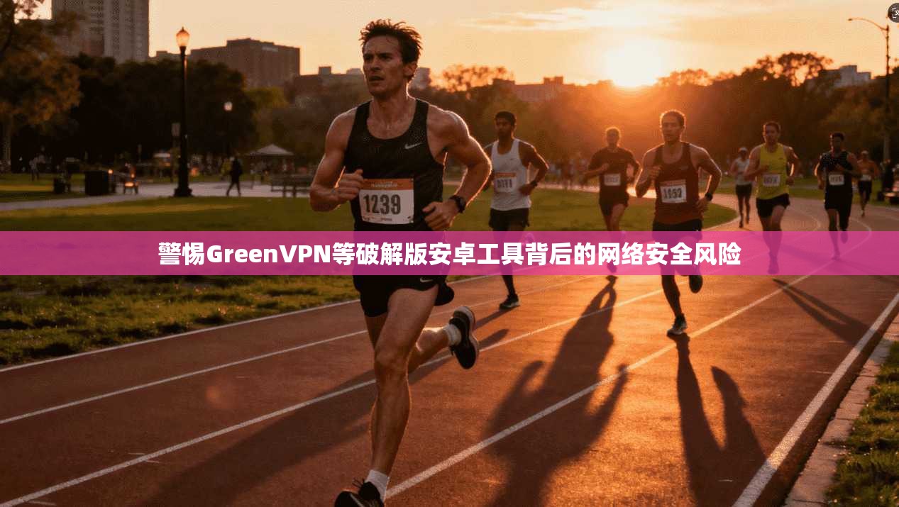 警惕GreenVPN等破解版安卓工具背后的网络安全风险  第1张