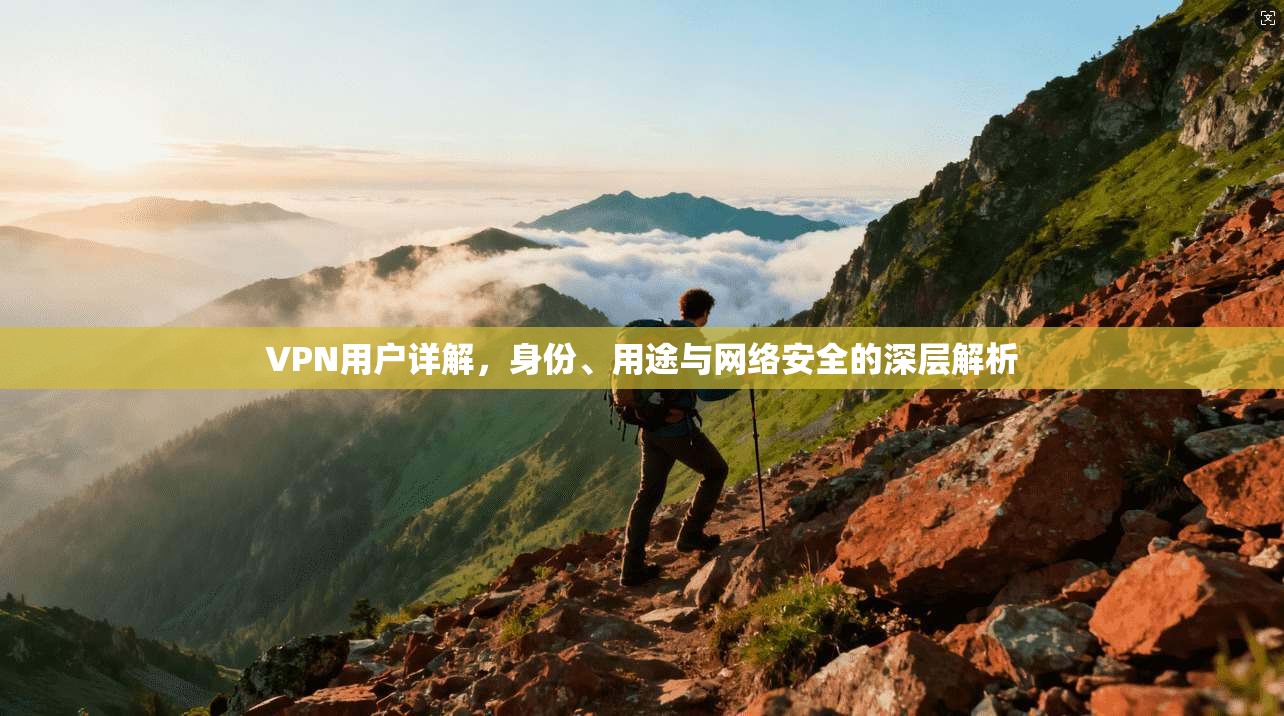 VPN用户详解，身份、用途与网络安全的深层解析  第1张