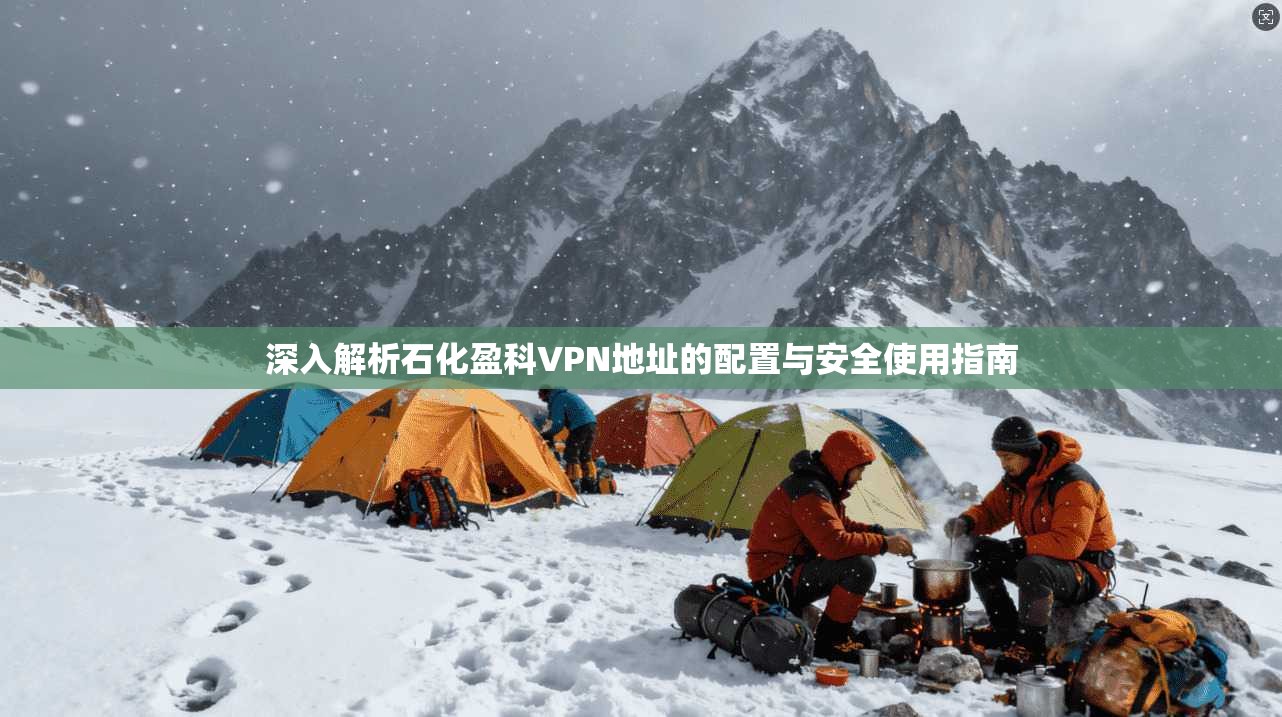 深入解析石化盈科VPN地址的配置与安全使用指南  第1张