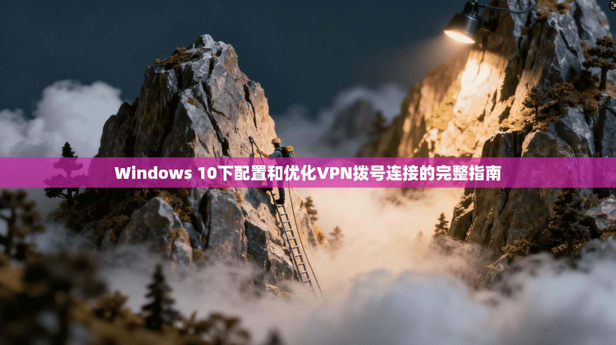 Windows 10下配置和优化VPN拨号连接的完整指南  第1张