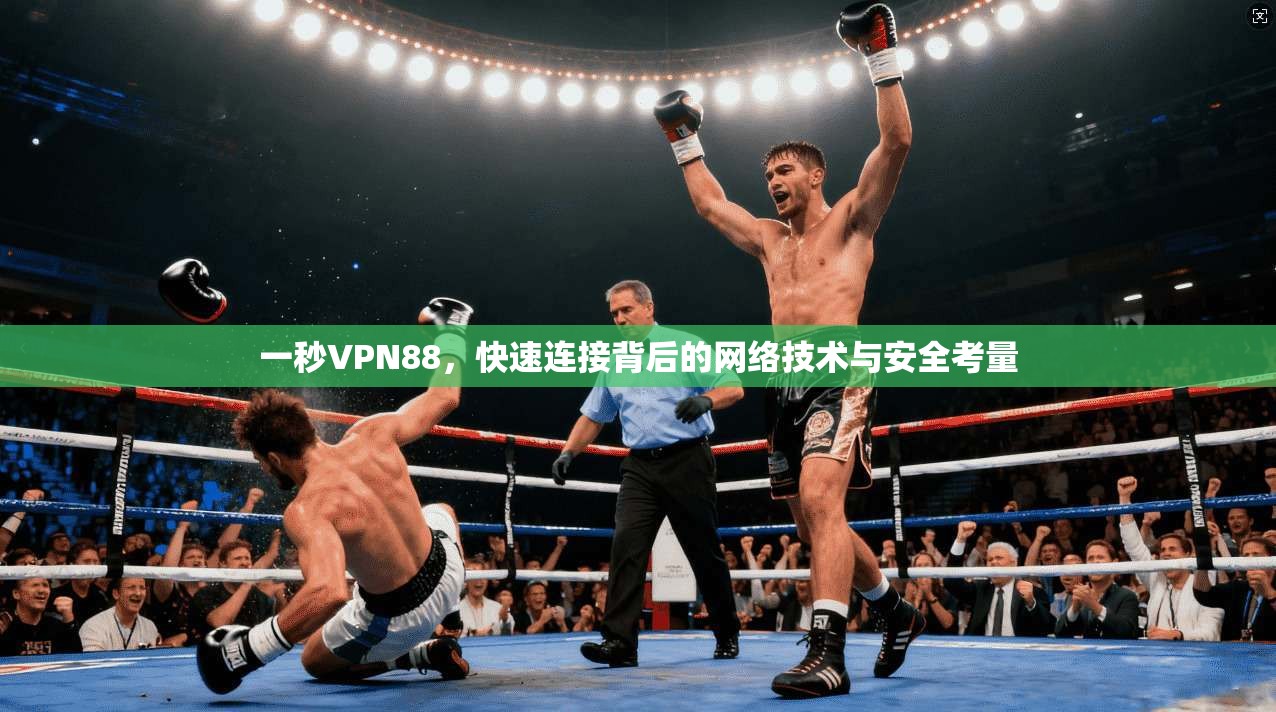 一秒VPN88，快速连接背后的网络技术与安全考量  第1张