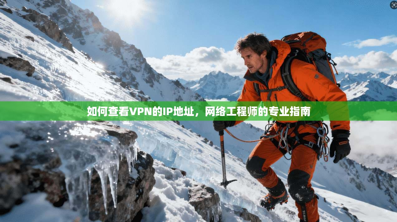 如何查看VPN的IP地址,网络工程师的专业指南 第1张 如何查看VPN的IP地址,网络工程师的专业指南 第1张