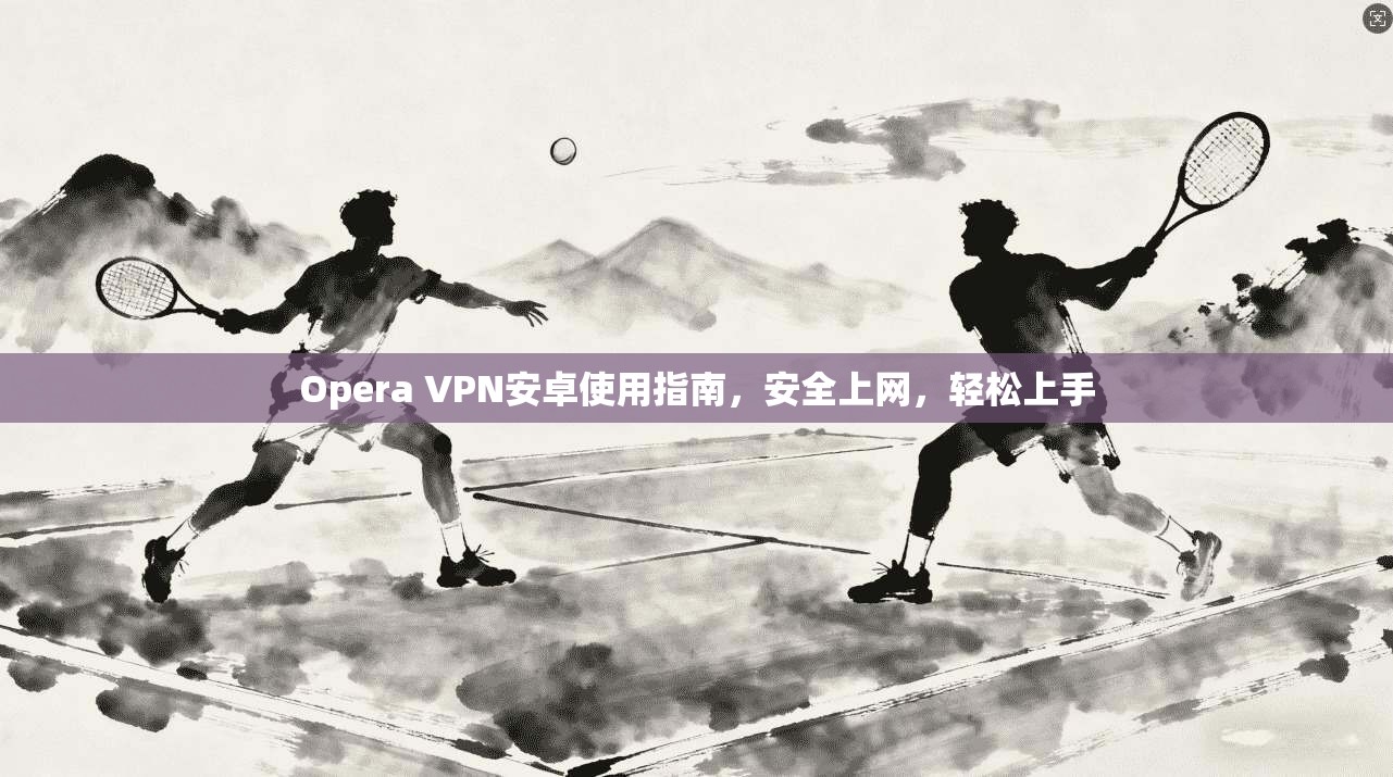 Opera VPN安卓使用指南,安全上网,轻松上手 第1张 Opera VPN安卓使用指南,安全上网,轻松上手 第1张
