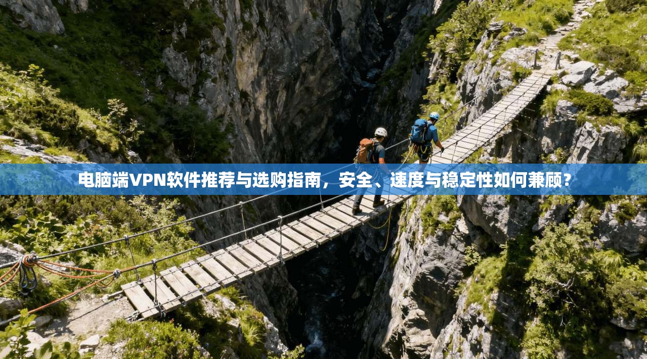 电脑端VPN软件推荐与选购指南,安全、速度与稳定性如何兼顾? 第1张 电脑端VPN软件推荐与选购指南,安全、速度与稳定性如何兼顾? 第1张