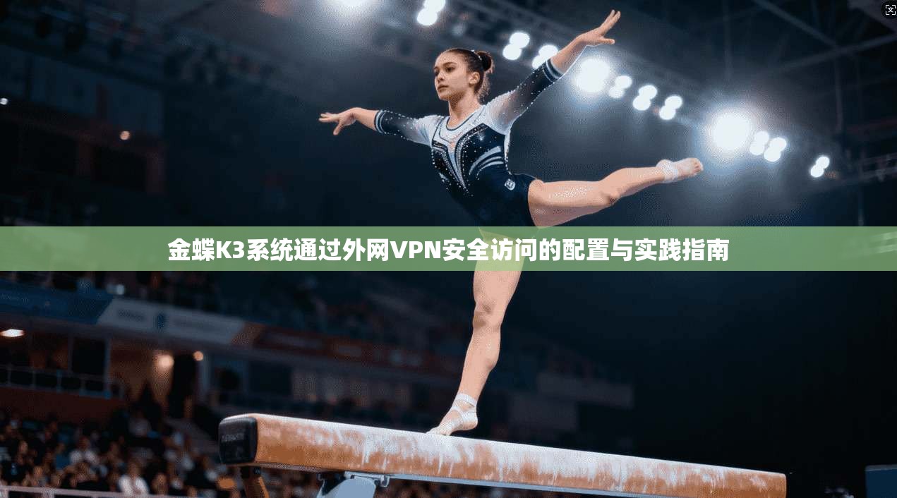金蝶K3系统通过外网VPN安全访问的配置与实践指南  第1张