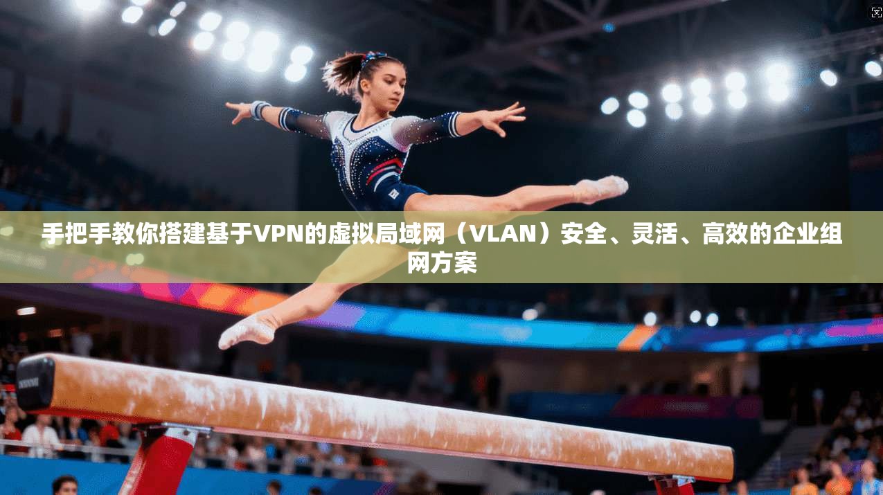 手把手教你搭建基于VPN的虚拟局域网（VLAN）安全、灵活、高效的企业组网方案  第1张