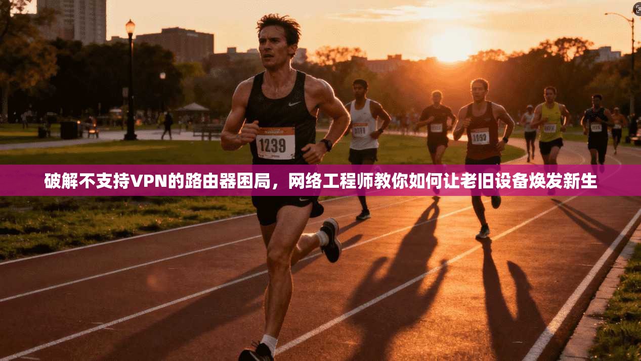 破解不支持VPN的路由器困局，网络工程师教你如何让老旧设备焕发新生  第1张