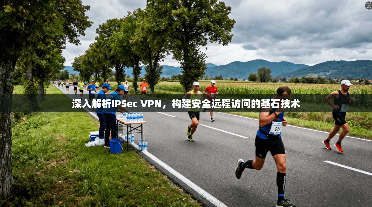深入解析IPSec VPN，构建安全远程访问的基石技术  第1张