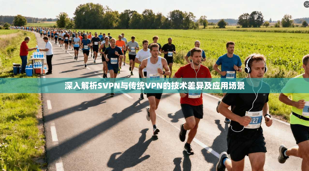 深入解析SVPN与传统VPN的技术差异及应用场景  第1张