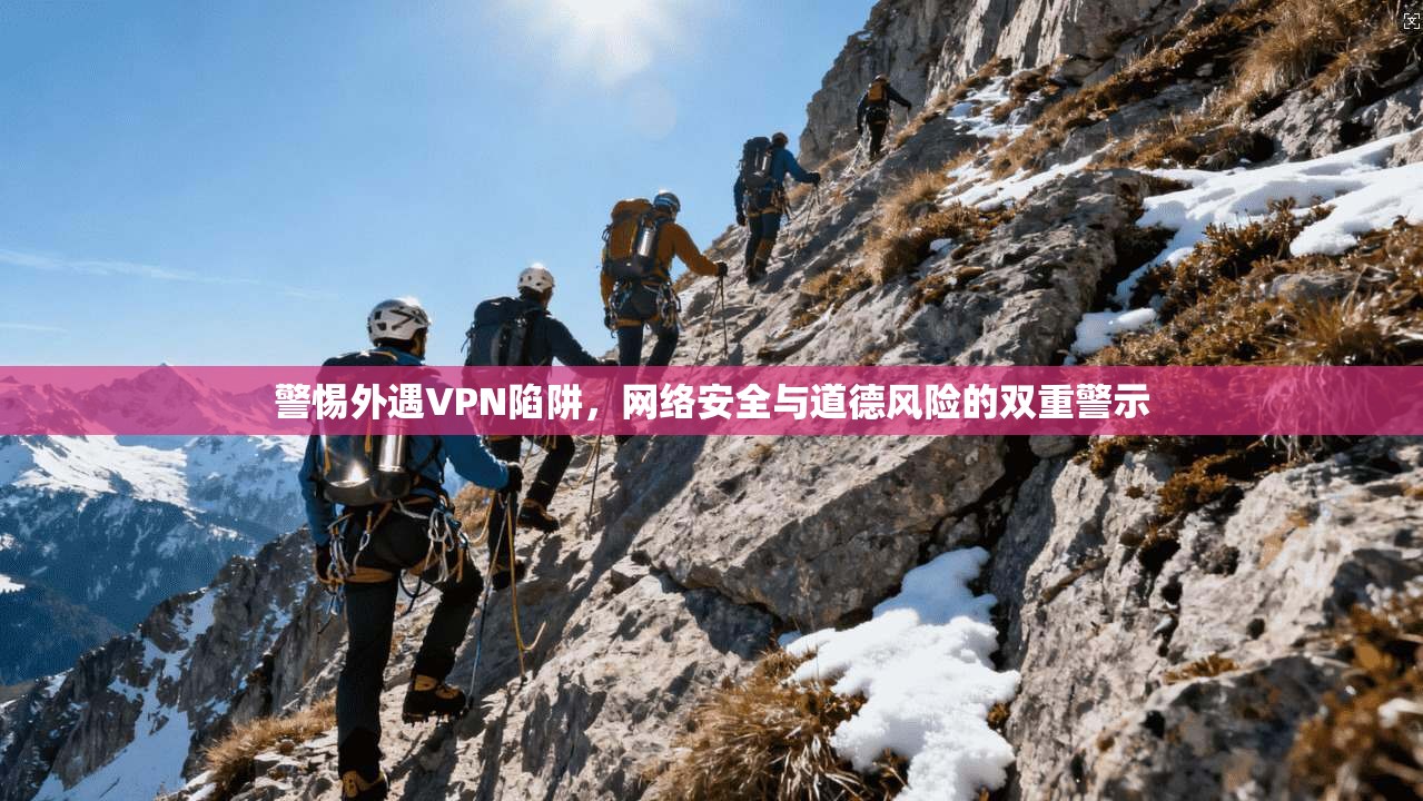 警惕外遇VPN陷阱，网络安全与道德风险的双重警示  第1张