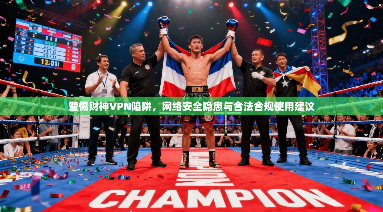 警惕财神VPN陷阱，网络安全隐患与合法合规使用建议  第1张