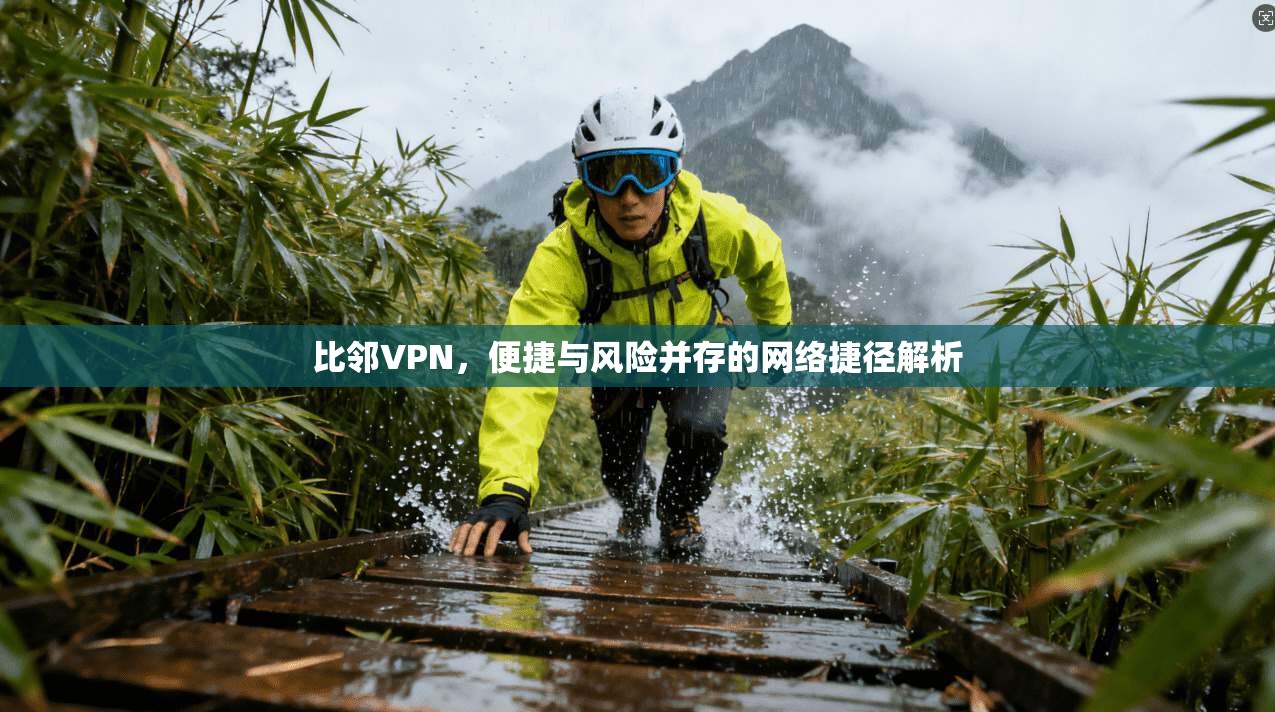 比邻VPN，便捷与风险并存的网络捷径解析  第1张
