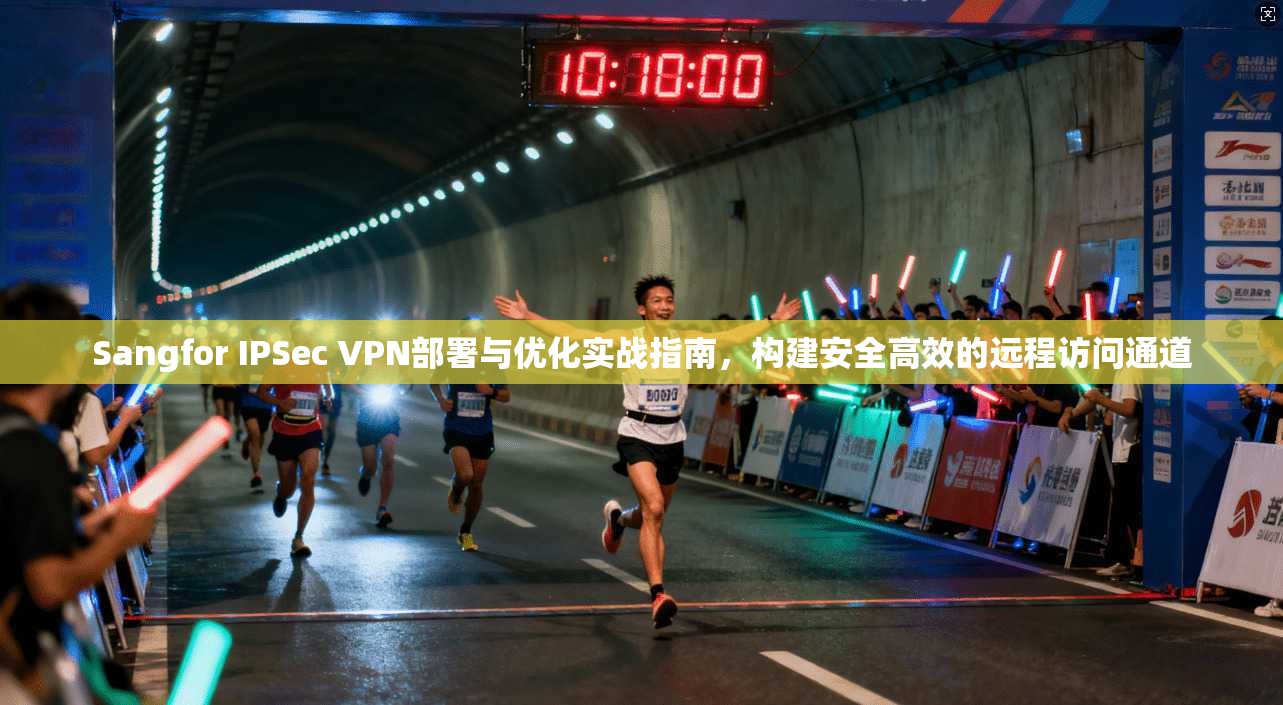 Sangfor IPSec VPN部署与优化实战指南，构建安全高效的远程访问通道  第1张