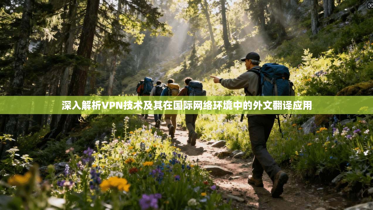 深入解析VPN技术及其在国际网络环境中的外文翻译应用  第1张