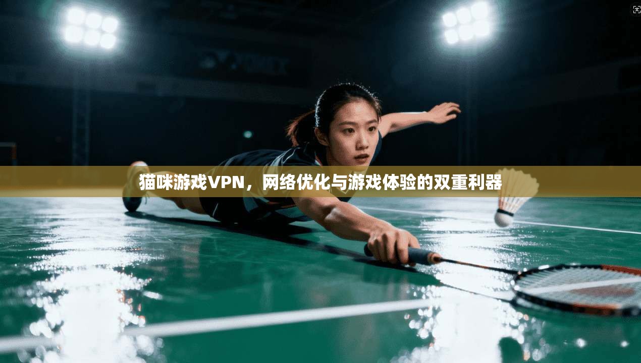 猫咪游戏VPN，网络优化与游戏体验的双重利器  第1张