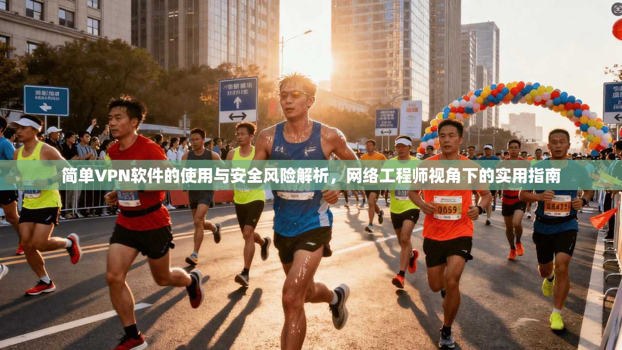 简单VPN软件的使用与安全风险解析，网络工程师视角下的实用指南  第1张