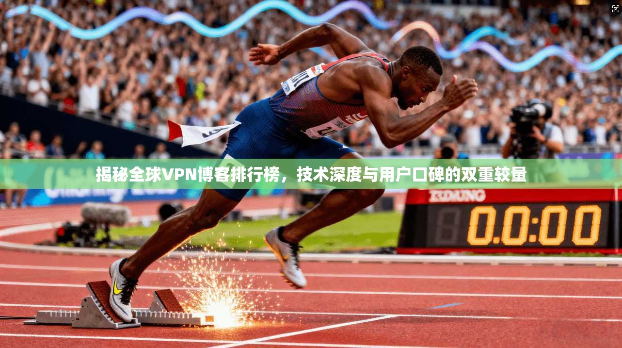 揭秘全球VPN博客排行榜，技术深度与用户口碑的双重较量  第1张